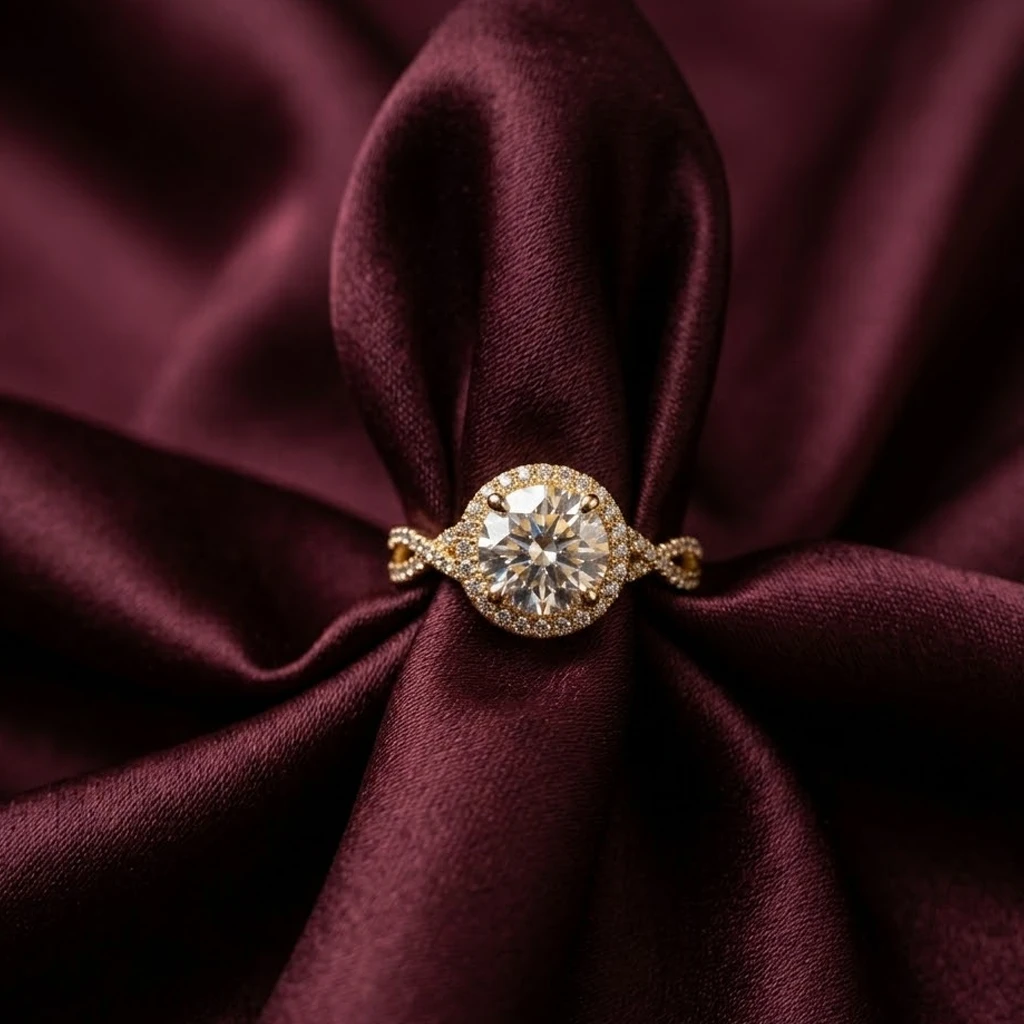 Infinity Halo Classic Ring