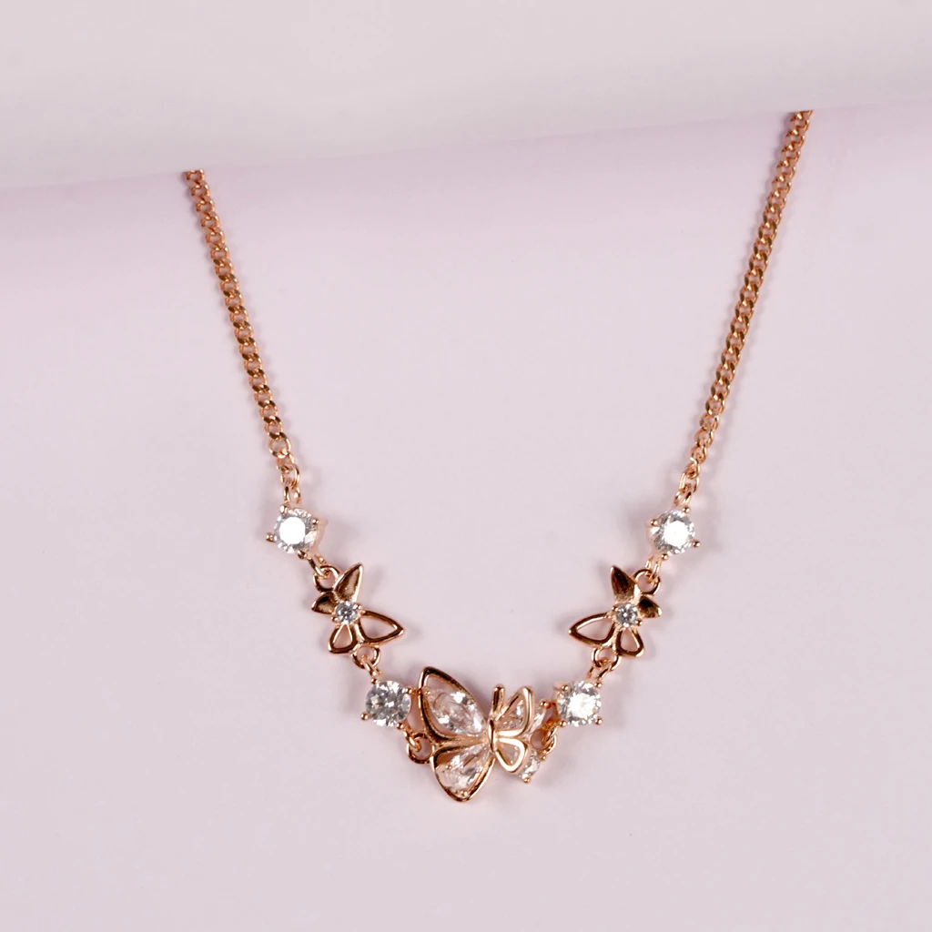 Butterfly Cluster Bracelet