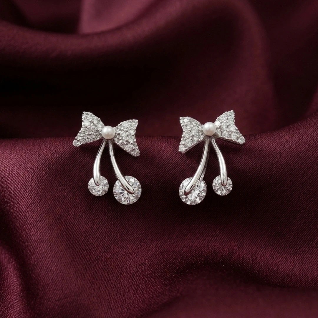 Cherry Blossom Bow Drops
