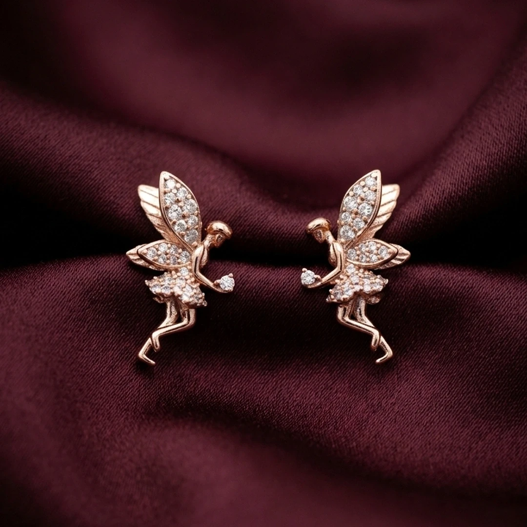 Woodland Fairy Studs