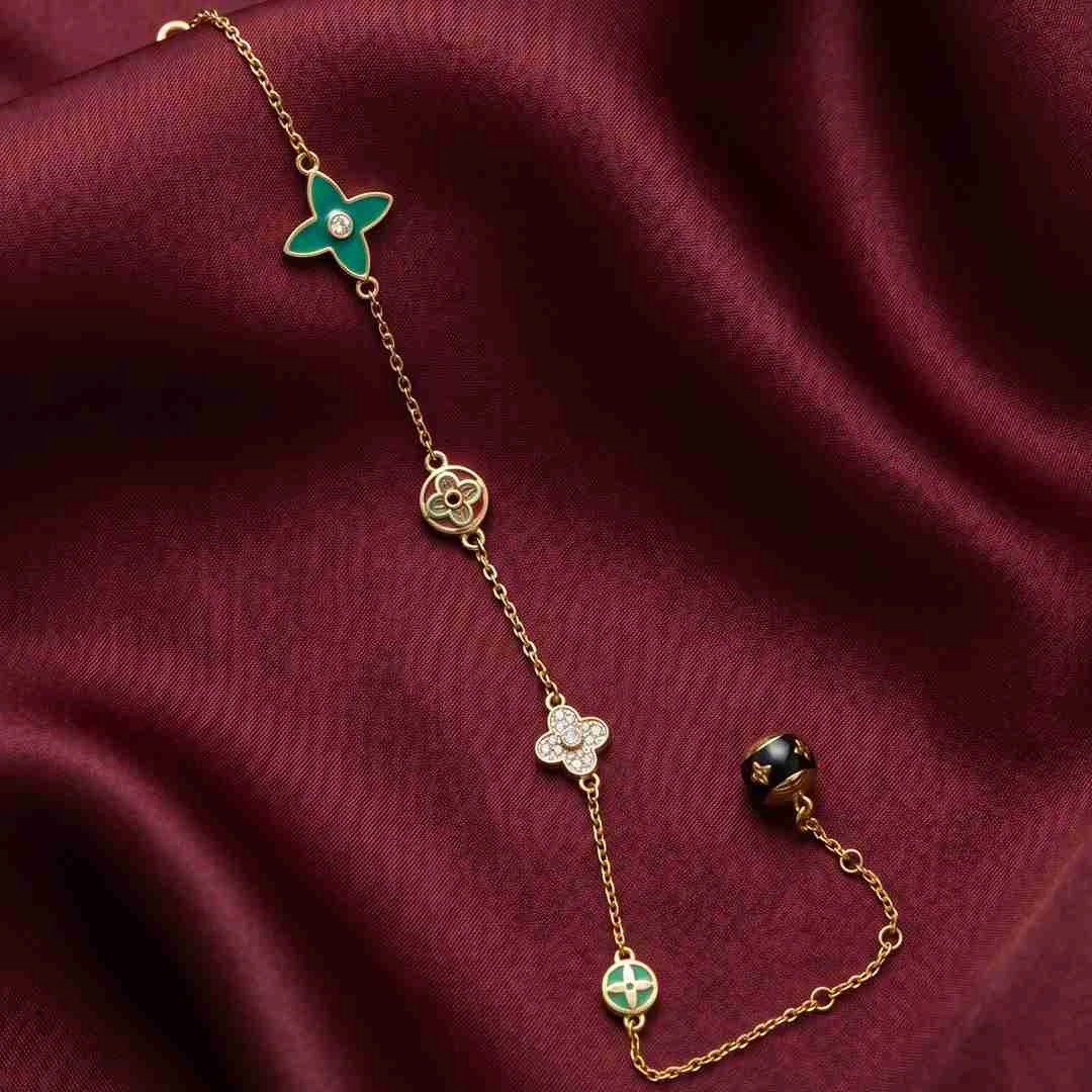 Enchanted Meadow Multicoloured Charm Bracelet