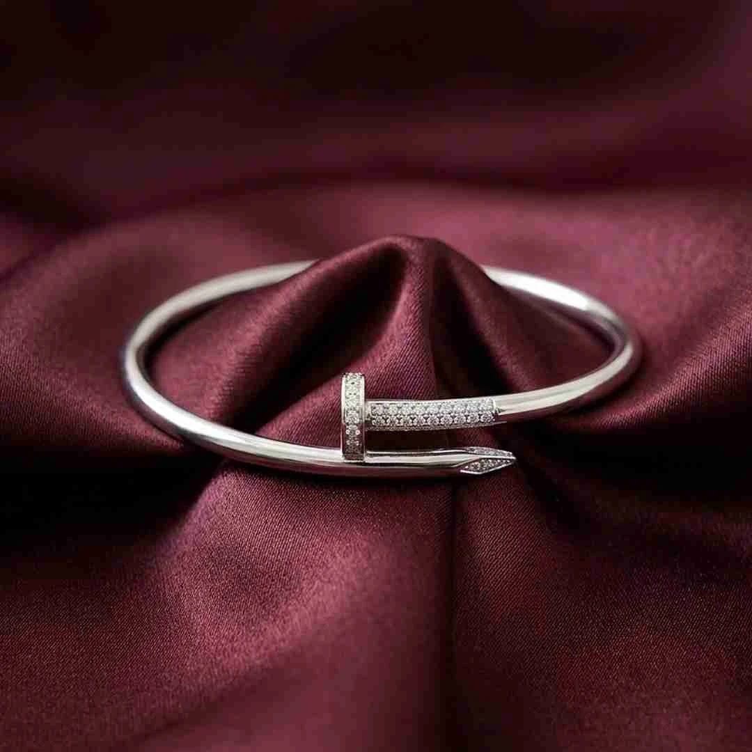 Nail-Inspired Bangle