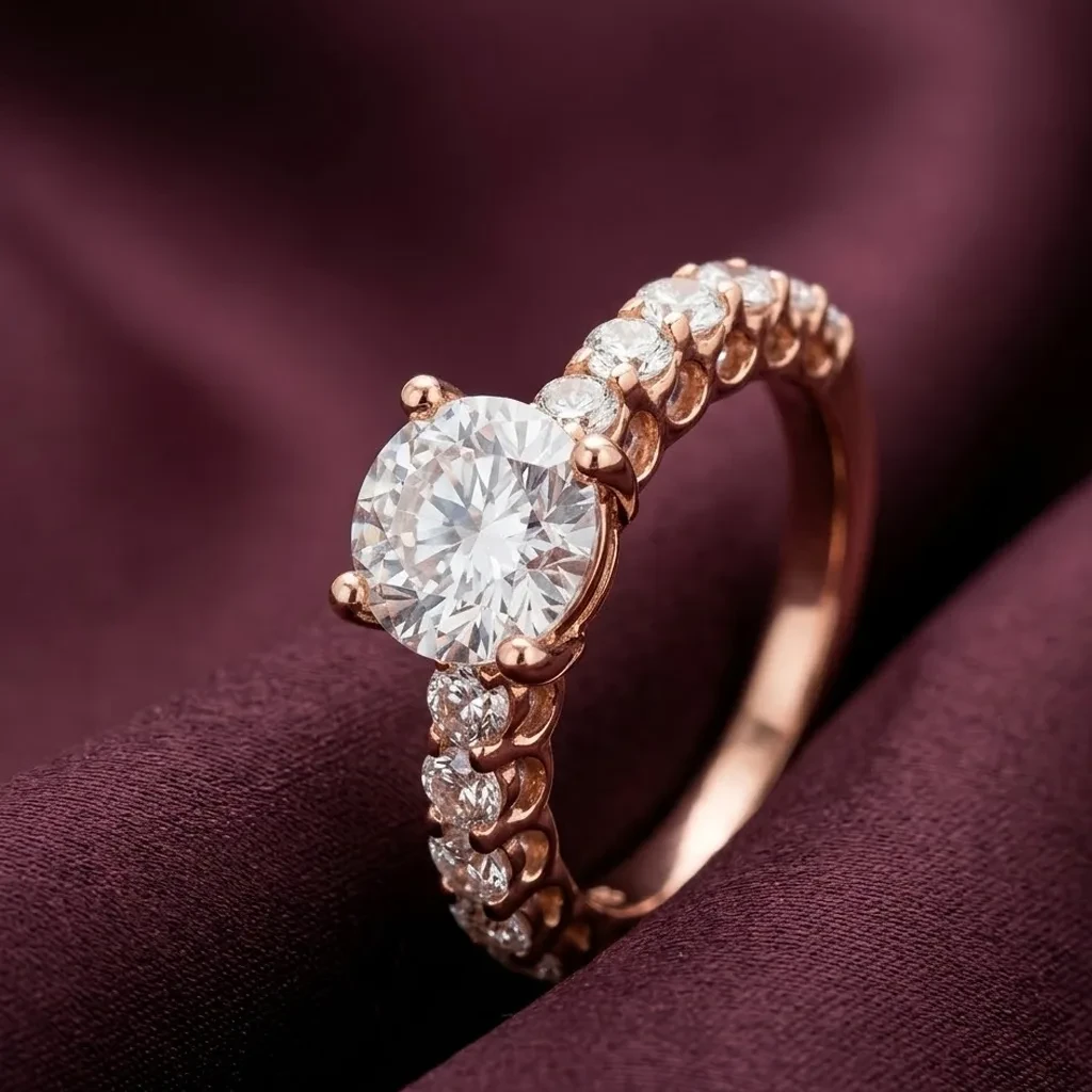 Classic Solitaire Ring