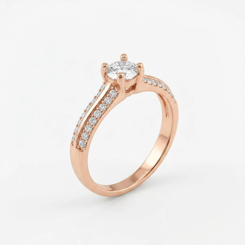 "Forever Promise" Solitaire Ring