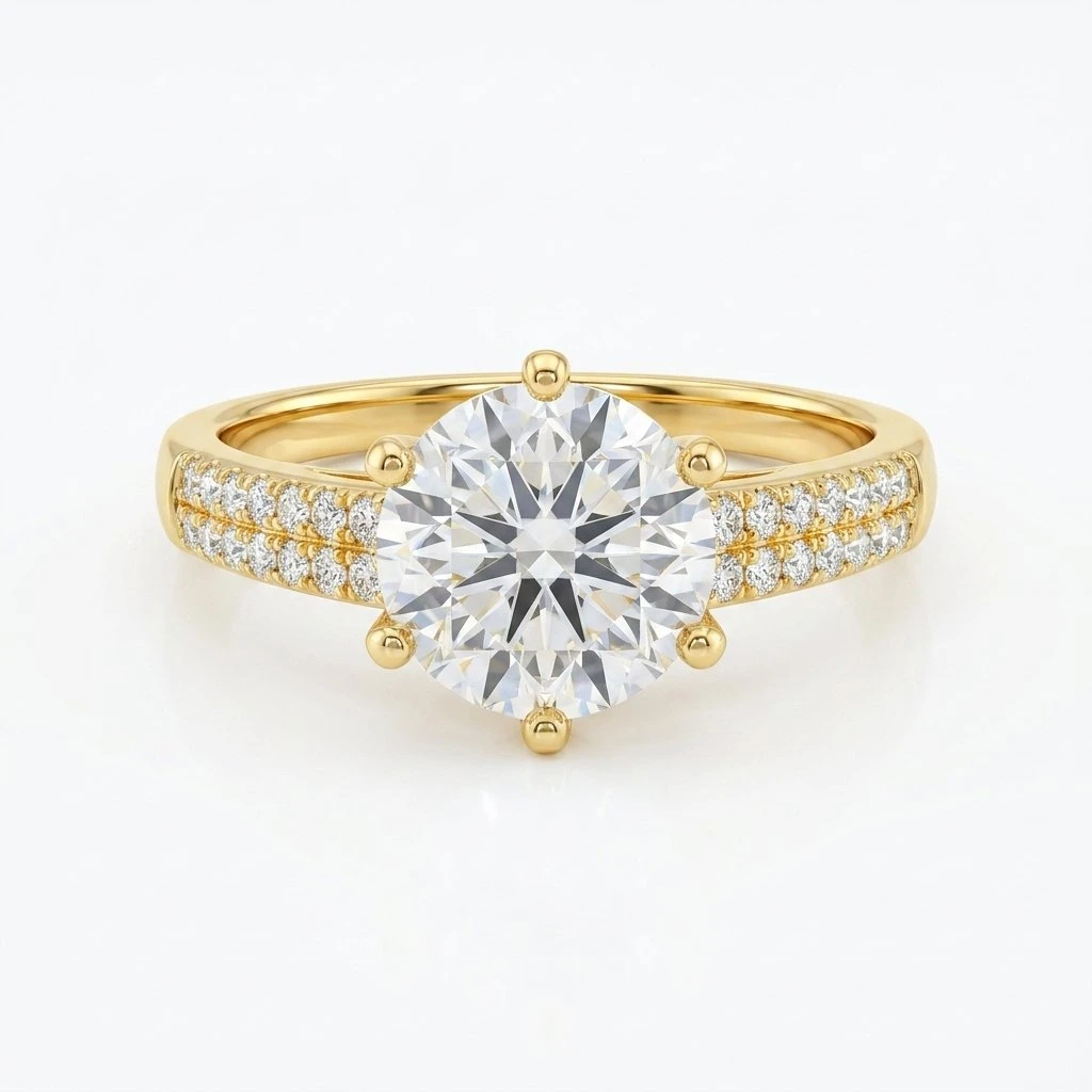 "Celestine Grand Solitaire"