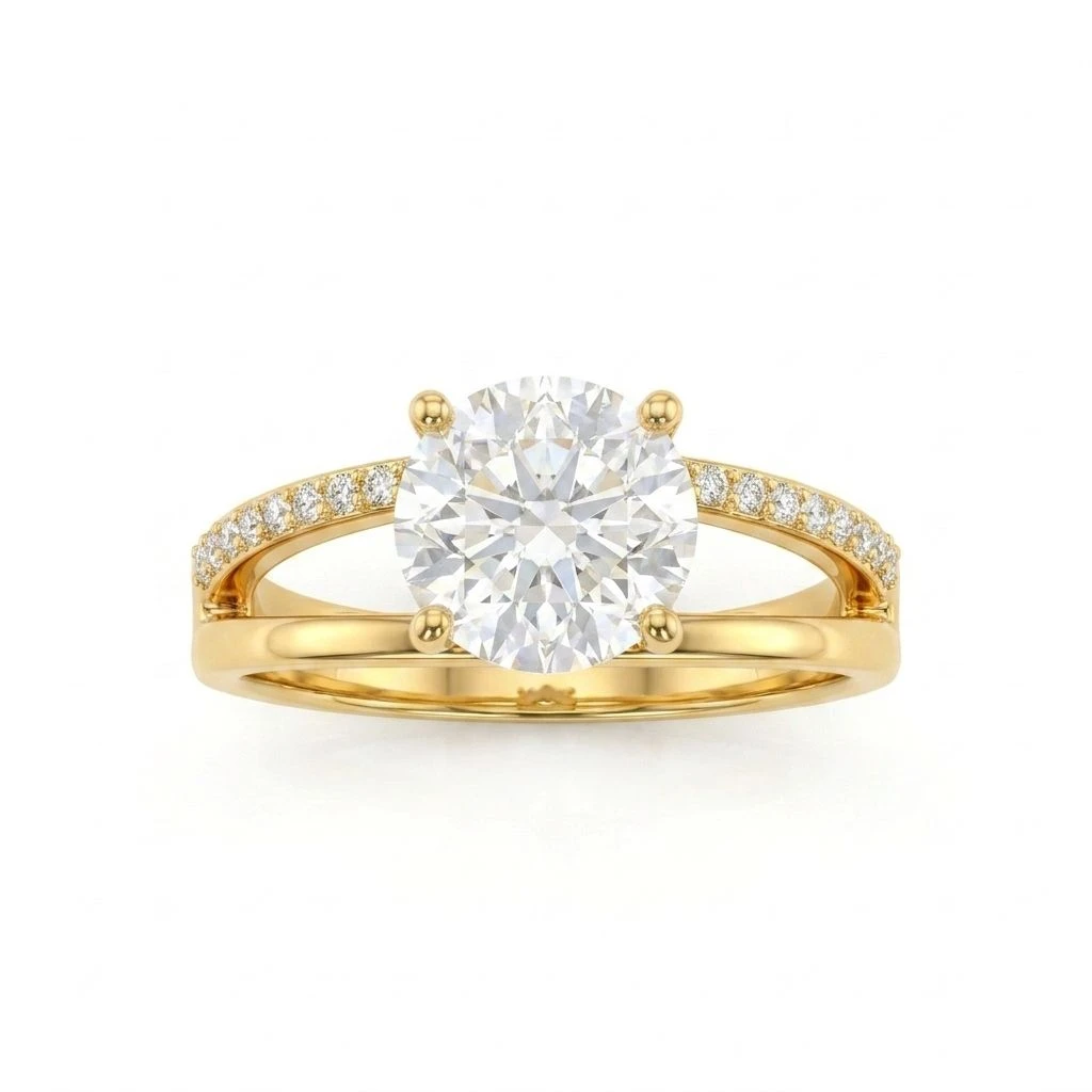 Parallel Grace Silver Ring