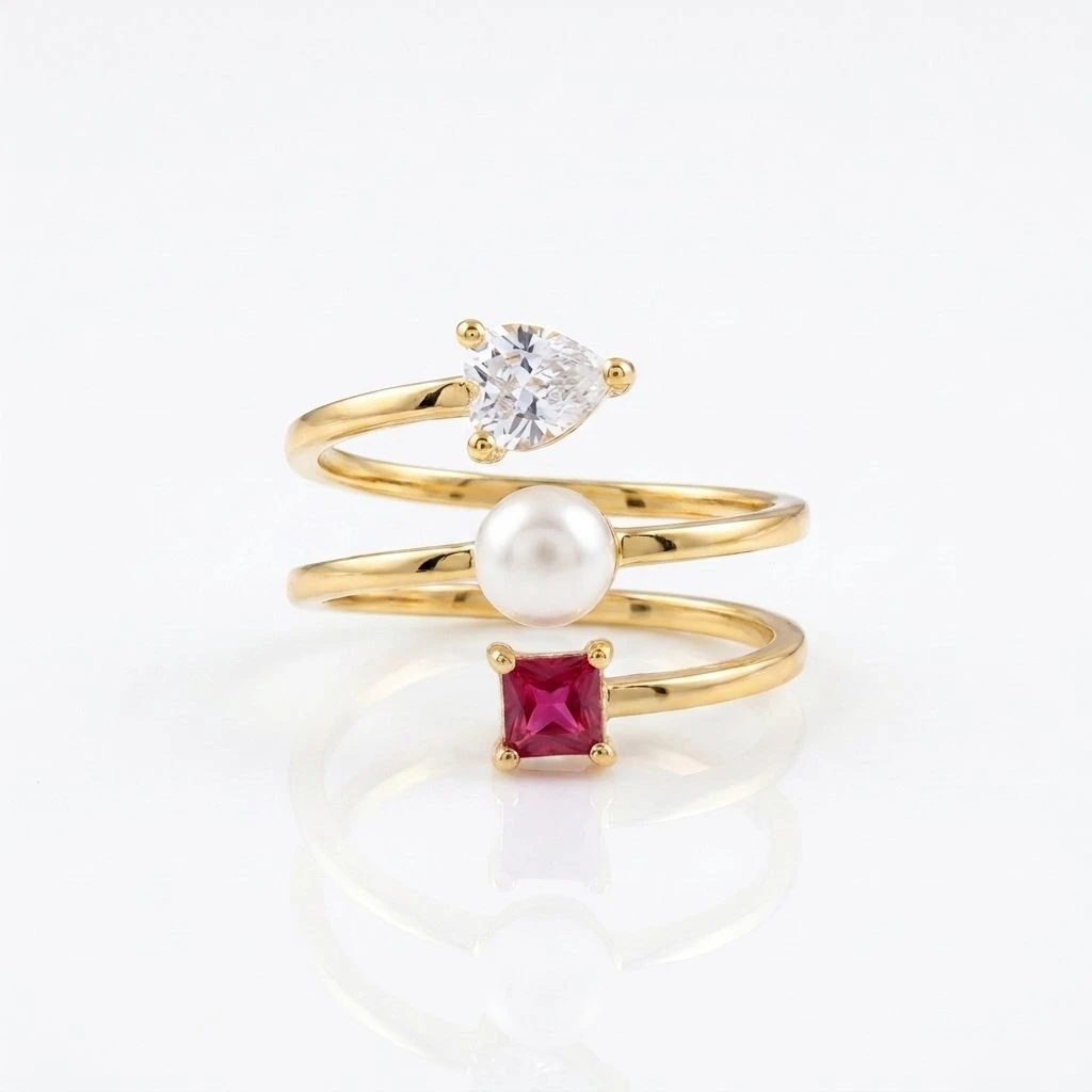 Love, Luck & You Ring