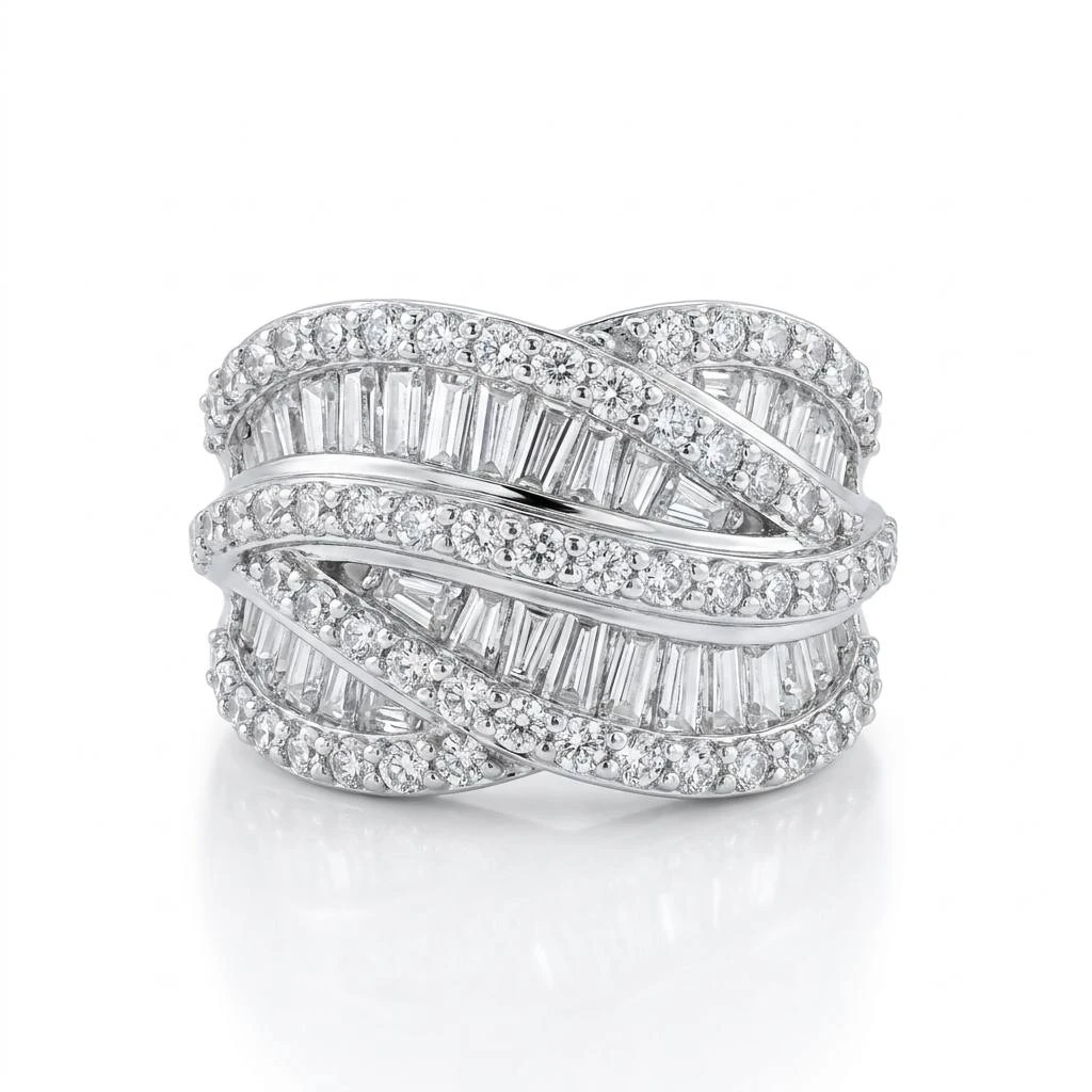 "Celestial Waves" Ring
